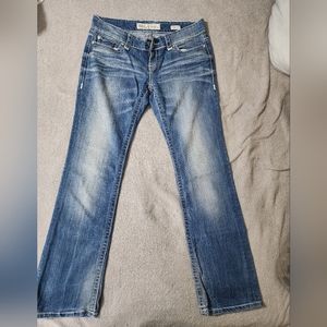 BKE Denim Sabrina's. 30R Straight Cut